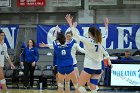 VB vs Salve  Wheaton Women’s Volleyball vs Salve Regina University. : volleyball